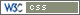 This page uses valid CSS