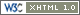 This page validates as XHTML 1.0 Transitional