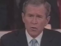 Bush's Sunday Bloody Sunday cover
