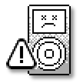The \"Sad iPod\" icon
