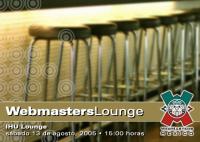 Webmasters Lounge 2005